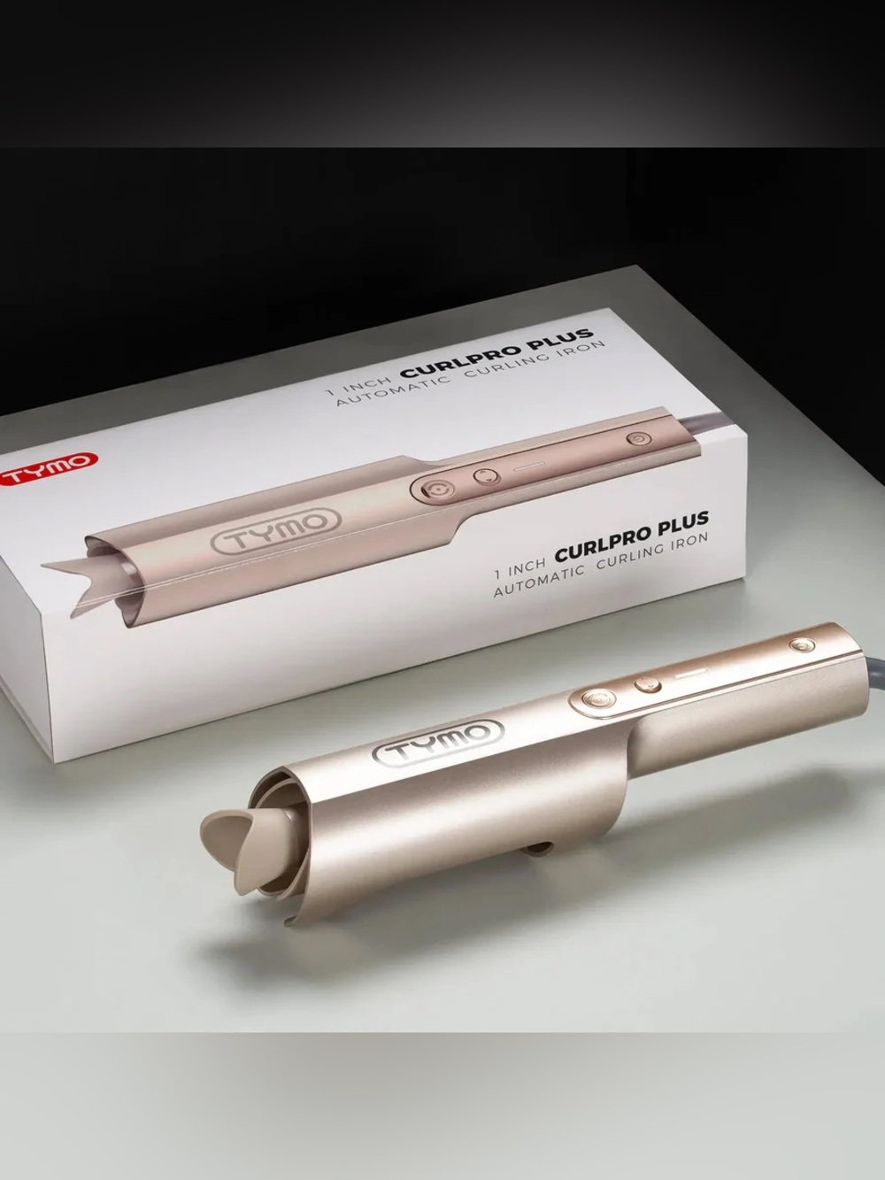 TYMO Curlpro Plus 1" Automatic Curling Iron Ceramic Three Heat Settings - Picture 2 of 13